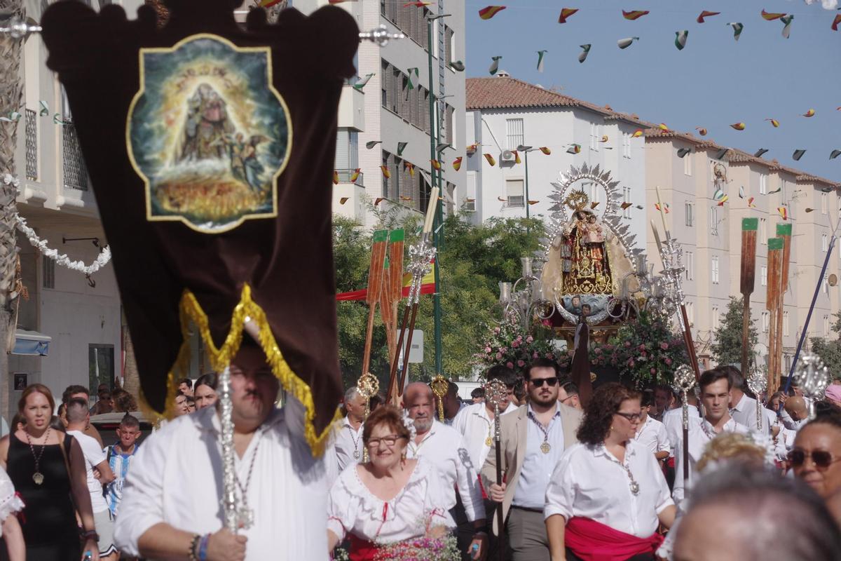Las mejores imágenes de la procesión de la Virgen del Carmen del Litoral Las mejores imágenes de la procesión de la Virgen del Carmen del Litoral