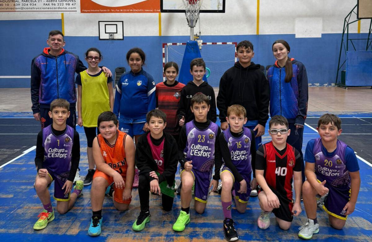 Jornadas de Detección para los Alevines del 2015