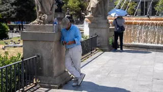 Catalunya vive el día más caluroso del verano: el 75% del territorio sobrepasa los 35 grados y Tarragona llega a máximas de 44