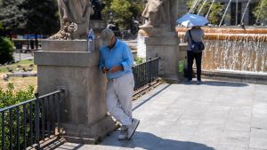 Por la ola de calor atendieron a 61 personas en el SEM el fin de semana