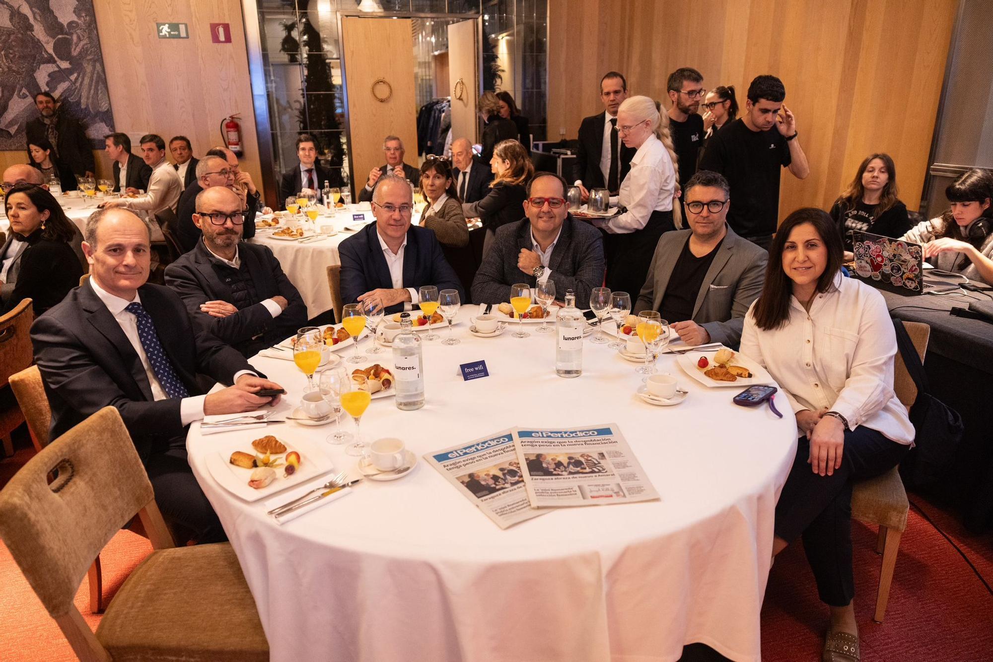 EL PERIÓDICO DE ARAGÓN organiza la jornada 'El futuro de la construcción en Aragón'