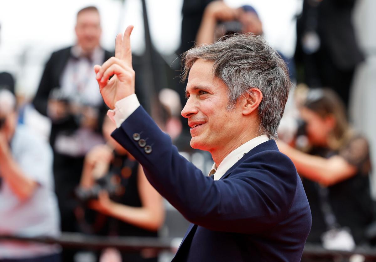 Gael García Bernal asiste al estreno de 'Nagi Notes'
