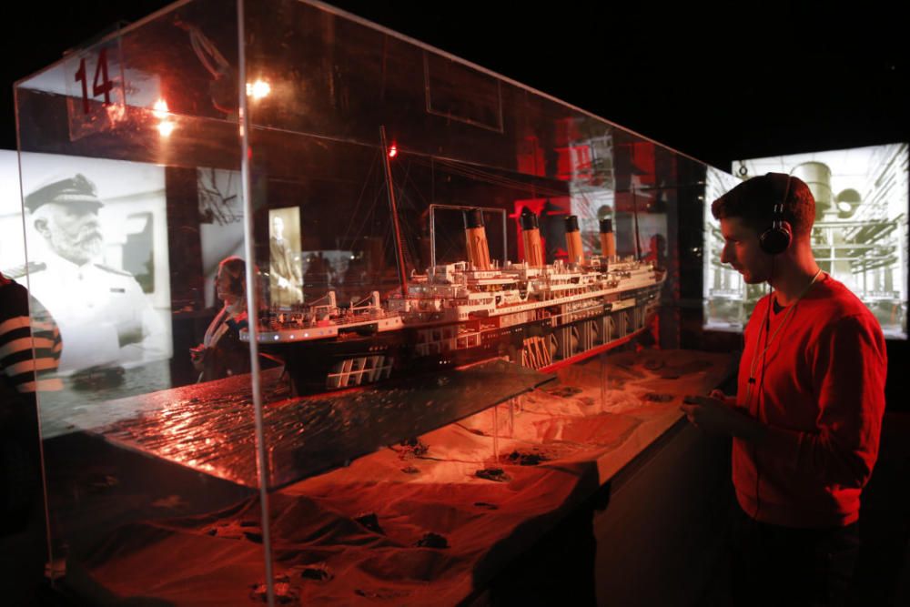 Exposición Titanic en València