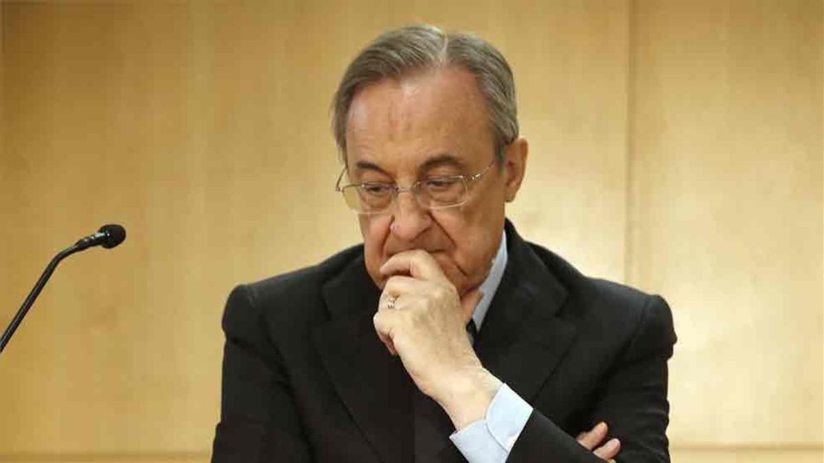 Florentino Pérez ha perdido influencia en el fútbol español