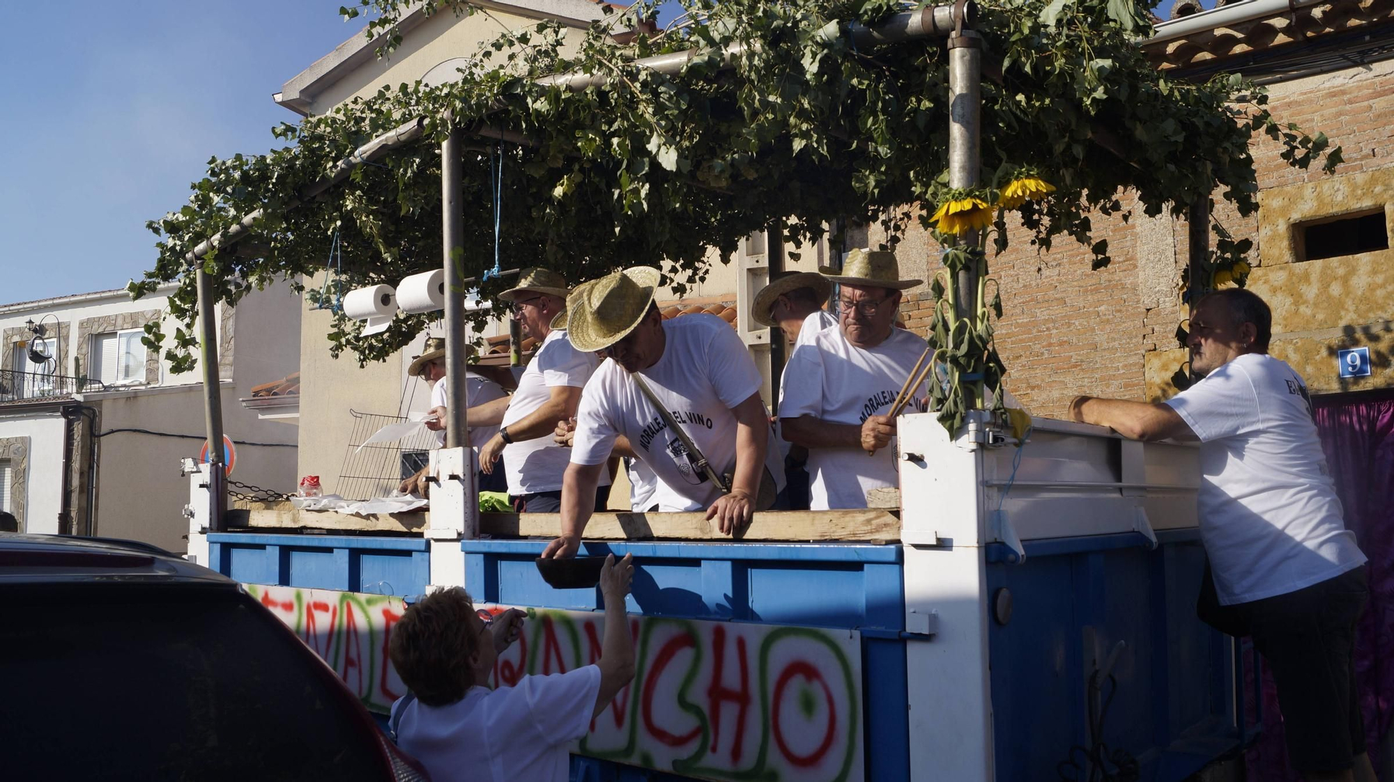 Moraleja del Vino inicia sus fiestas patronales con cifras de récord