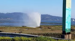 O Grove prepara un frente común para conseguir una nueva tubería de agua