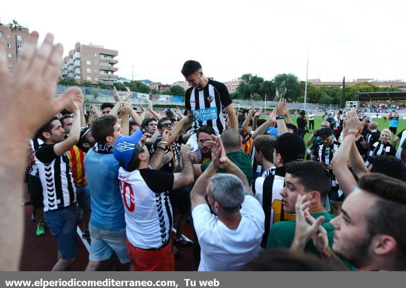 Los albinegros se quedan en las puertas del ascenso