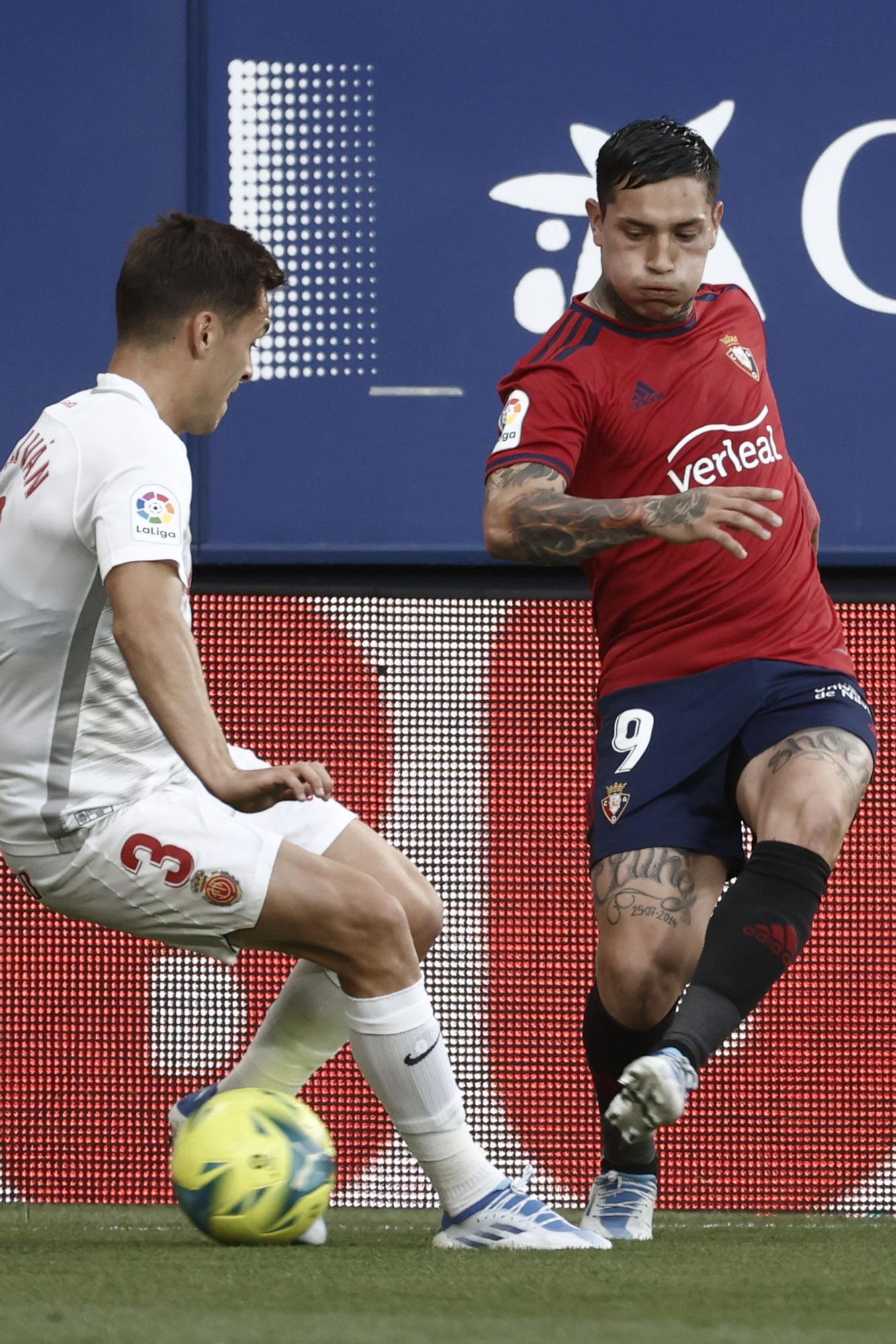 Osasuna-RCD Mallorca: Las mejores fotos del partido decisivo