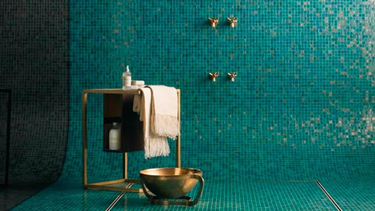 Tendencias de decoración en 2018: color verde