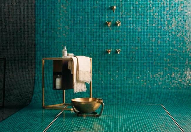 Tendencias de decoración en 2018: color verde
