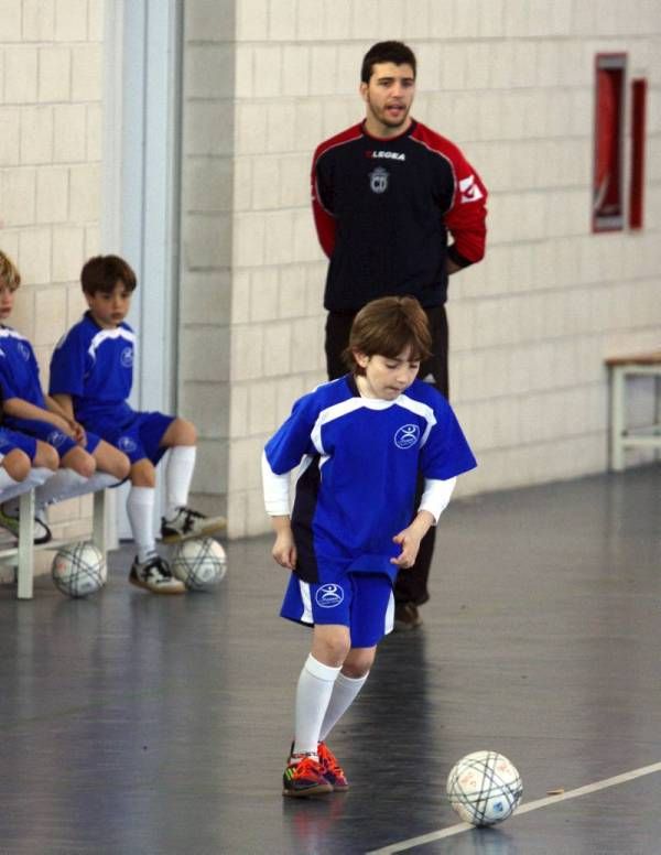 FÚTBOL SALA: Sagrado Corazón D-El Pilar Maristas benjamín (carpeta 1)