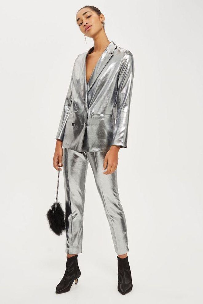 Traje de chaqueta y pantalón: el discotequero