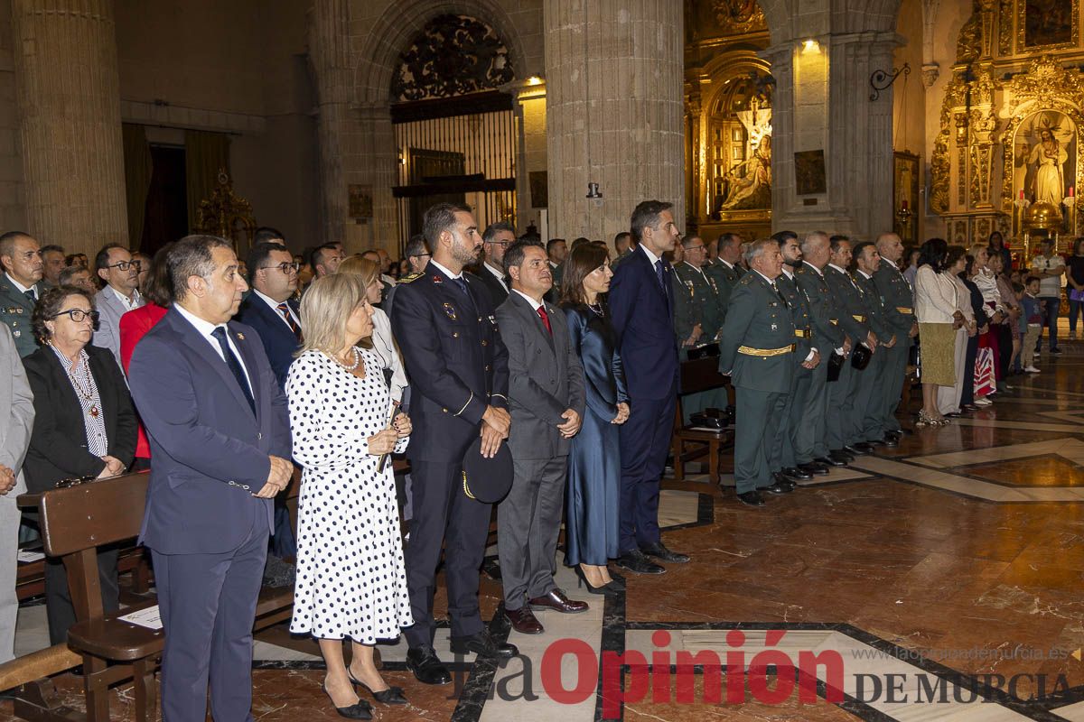 Así se ha vivido el día de la patrona de la Guardia Civil en Caravaca