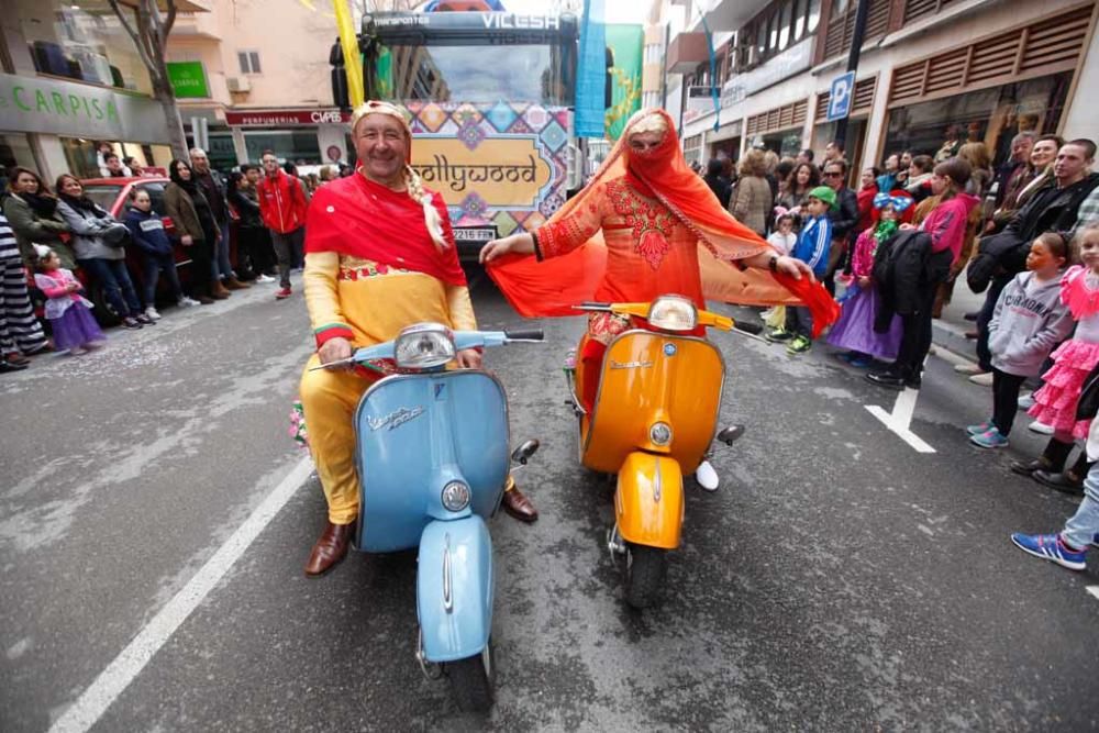 Color e imaginación en el Carnaval de Vila