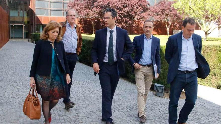 Una de las últimas reuniones del patronato de la FRAH.