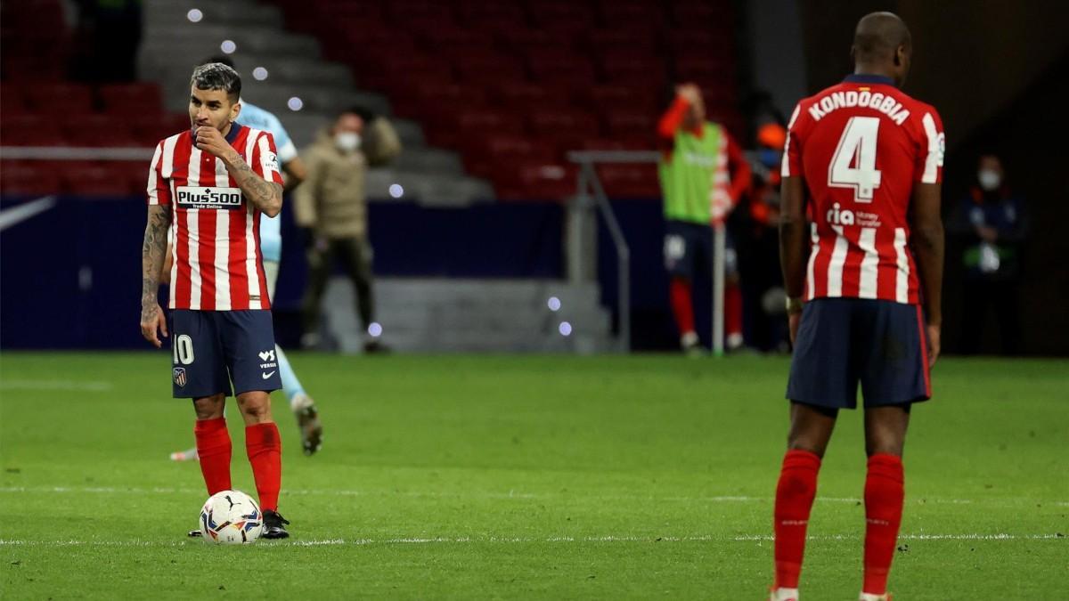 El empate ante el Celta dejó preocupaciones defensivas