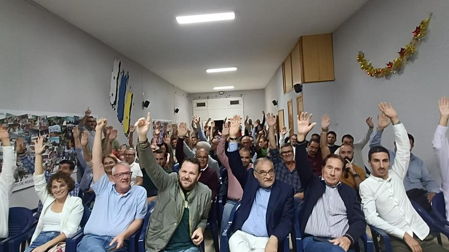 Afiliados y cargos públicos de NC urgen a la dirección a facilitar la renovación