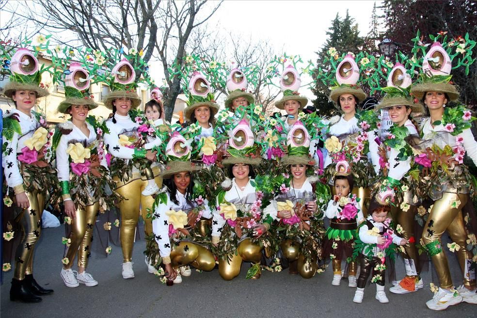 Un carnaval multitudinario, en imágenes