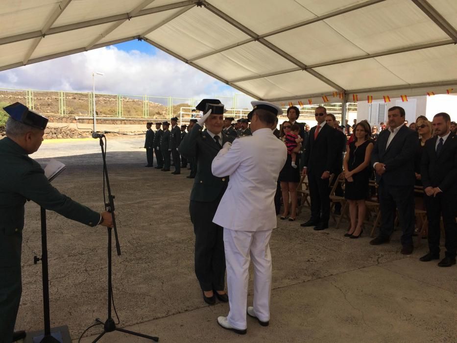 La Guardia Civil condecora a seis de sus miembros