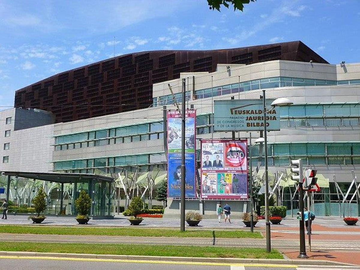 Palacio Euskalduna de Congresos y de la Música