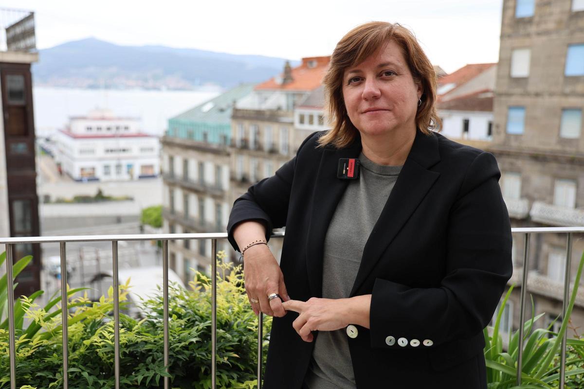 Dora Casal, directora ejecutiva de Roberto Verino.