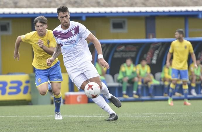 22/10/2017 LAS PALMAS DE GRAN CANARIA. segunda B Las Palmas Atco. -- Jumilla. FOTO: J. PÉREZ CURBELO