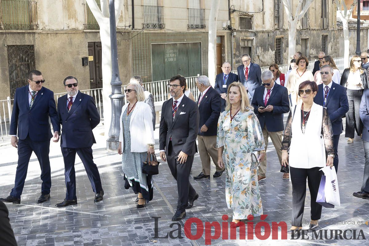 Así se ha vivido en Caravaca la XXXIX Peregrinación Nacional de Hermandades y Cofradías de la Vera Cruz