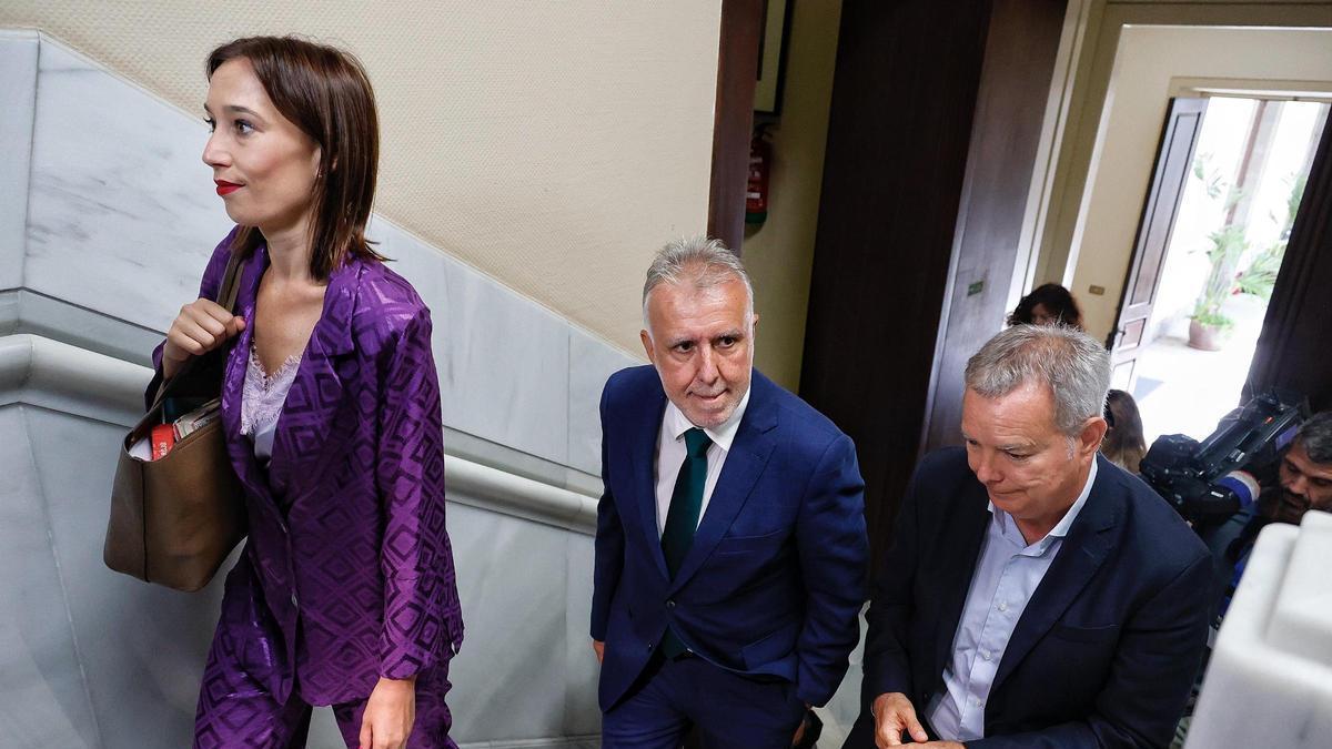 El ministro Torres defiende su gestión como presidente de Canarias durante la pandemia:  Desprecio la corrupción y la persigo 