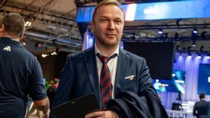 Birladeanu, CEO de New Era, en l’últim Mobile World Congress. | JORDI OTIX