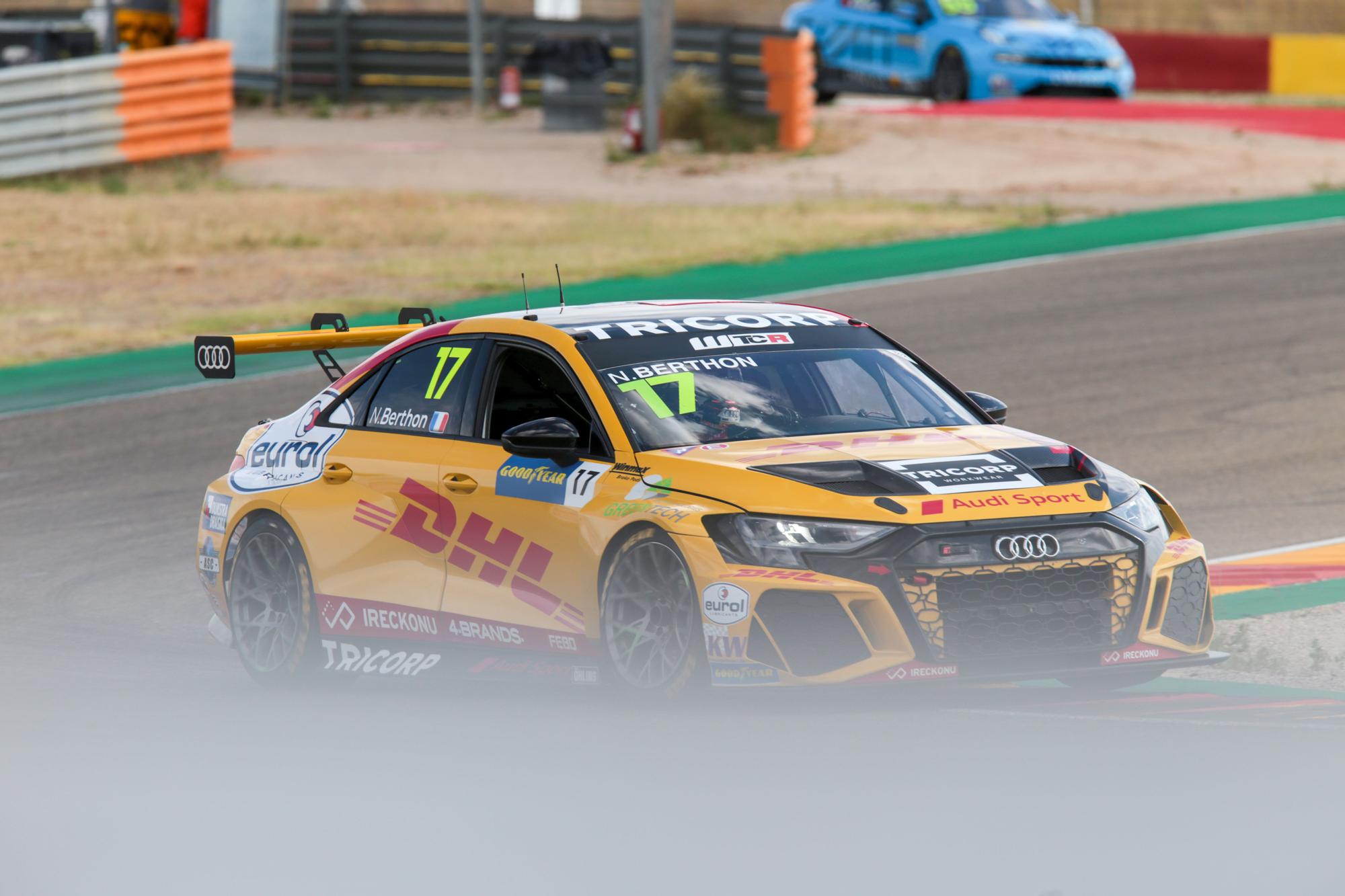 Jornada de sábado del Mundial de Turismos (WTCR) en Motorland Aragón