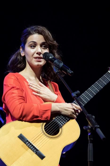 Concert de Katie Melua al festival de Cap Roig