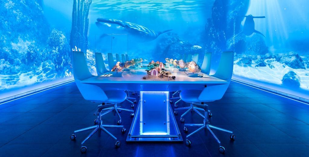 Sublimotion bajo el mar