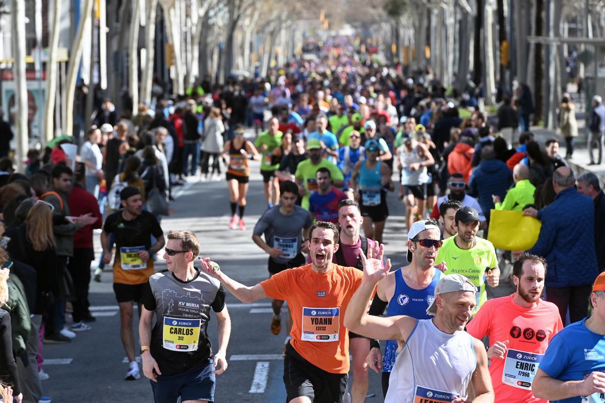 ¿Has participado en la Marató de Barcelona 2024? ¡Búscate en las fotos¡