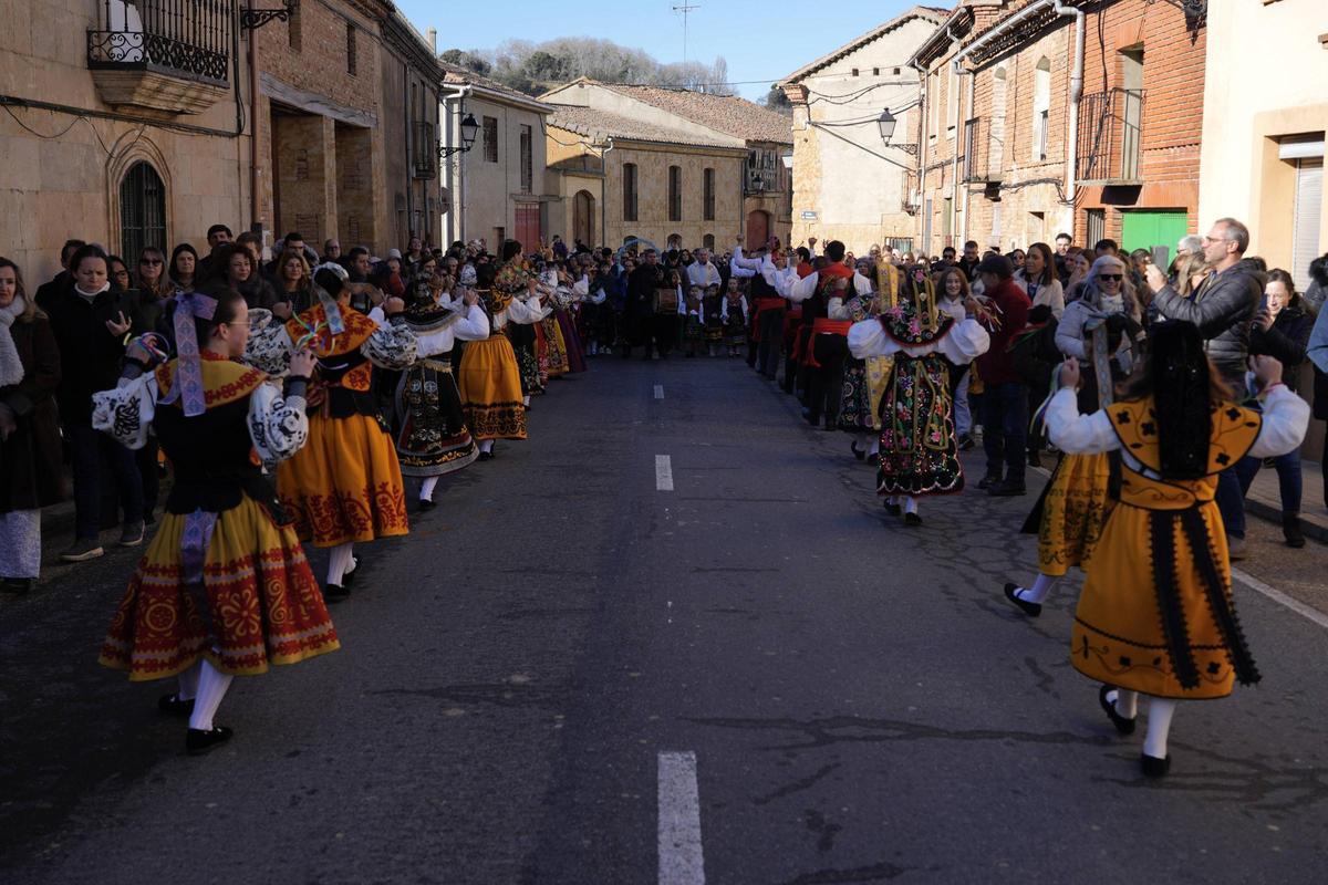 GALERÍA | Baile del Niño en Venialbo 2025