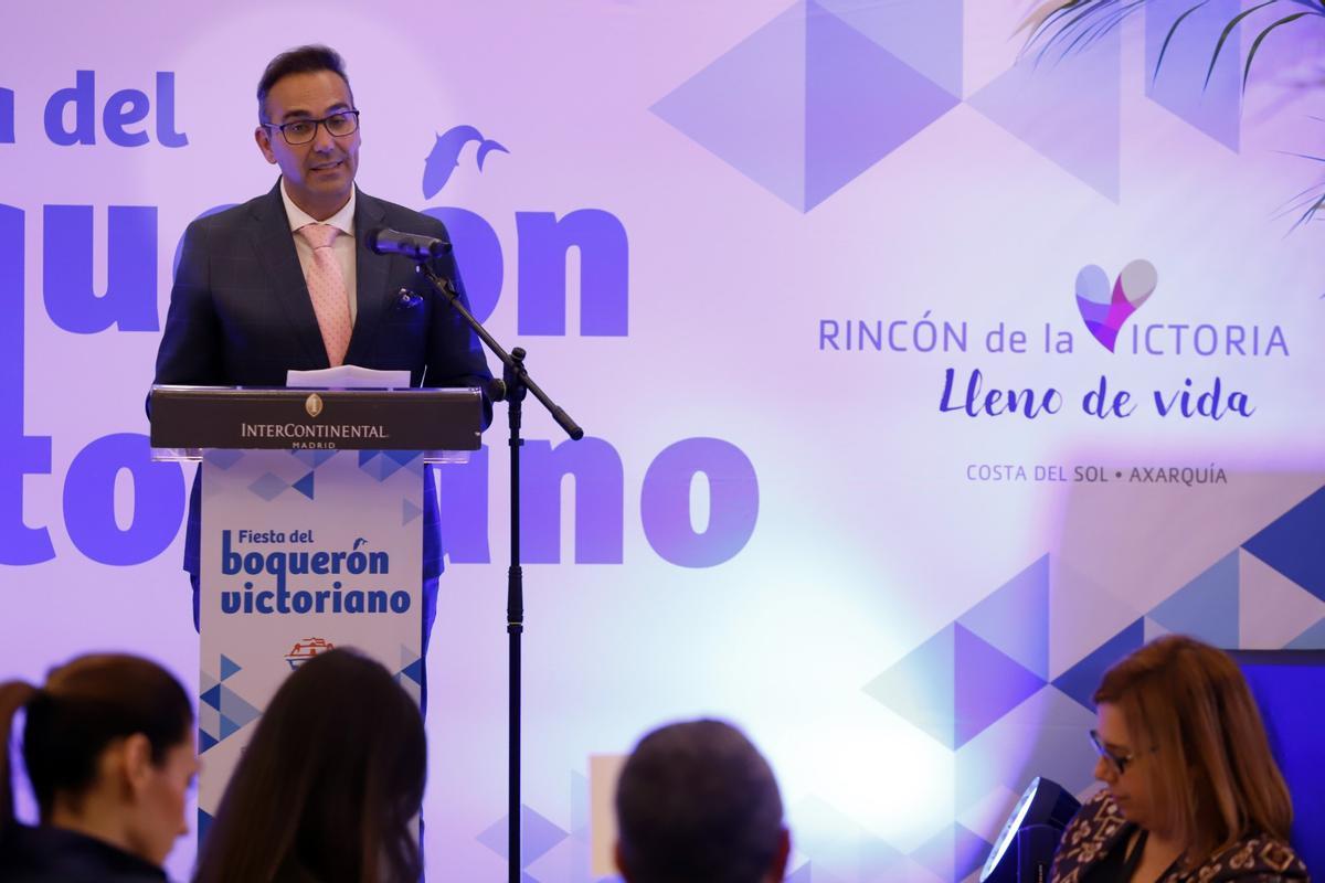 Rincón de la Victoria celebra la Noche del Boquerón Victoriano en Fitur