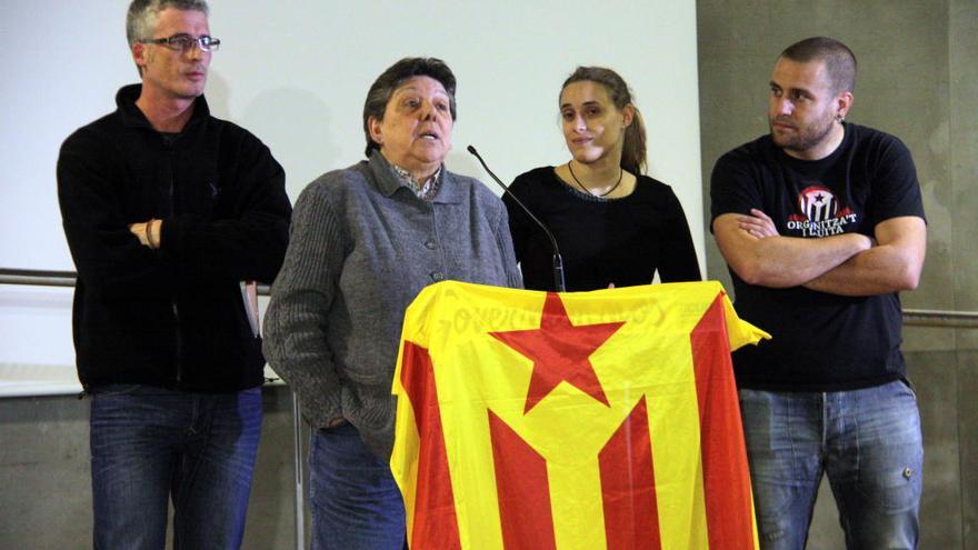 Sergi Saladié, Gabriela Serra, Xevi Generó i Neus Montaner