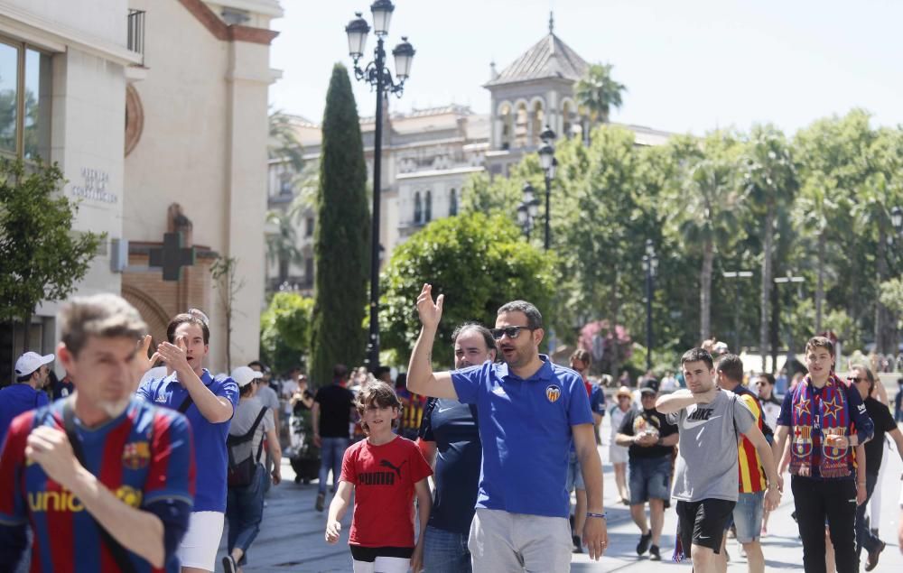 Sevilla es valencianista