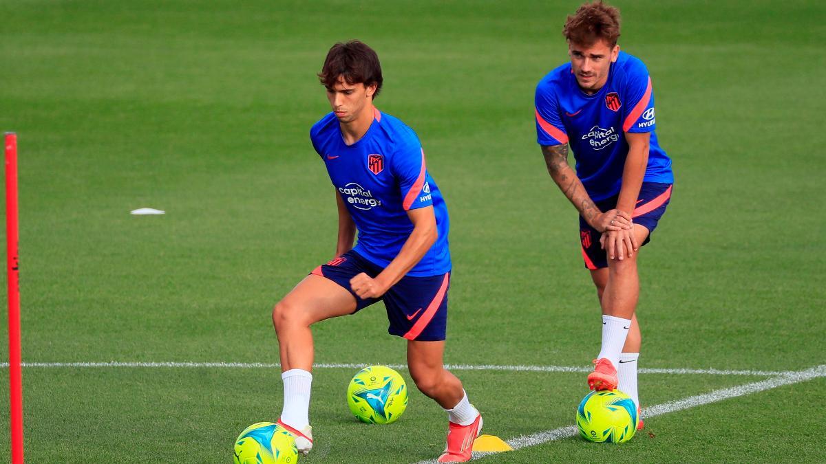 Entrenamiento Atleti