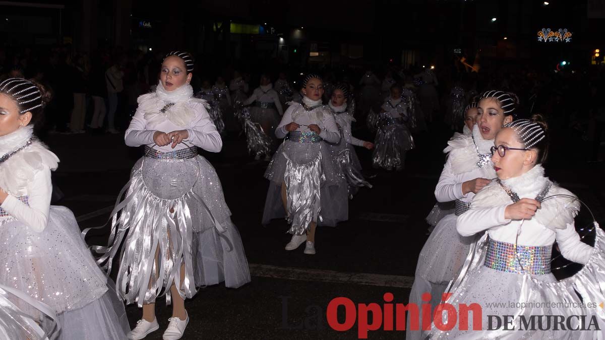 Cabalgata de los Reyes Magos en Caravaca