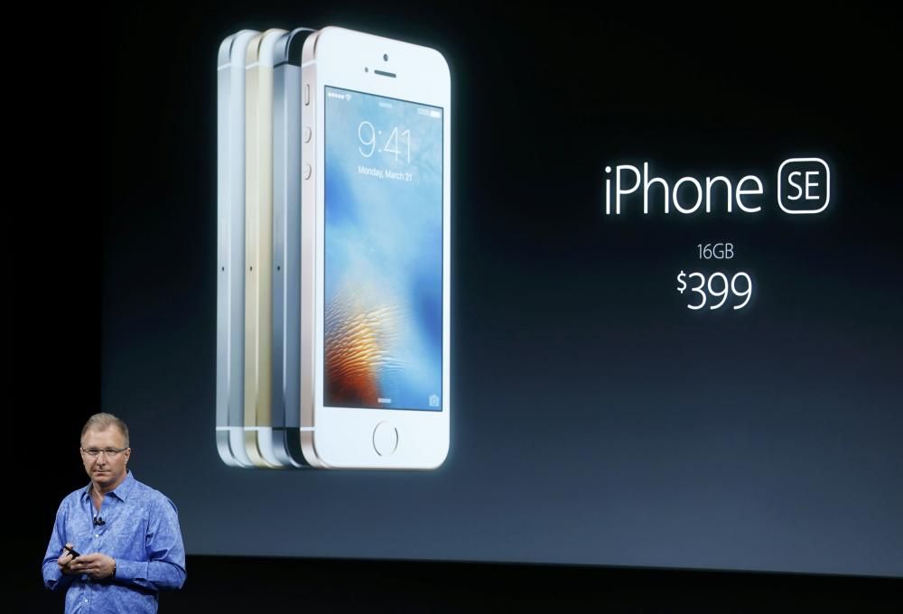 Presentación del iPhone SE