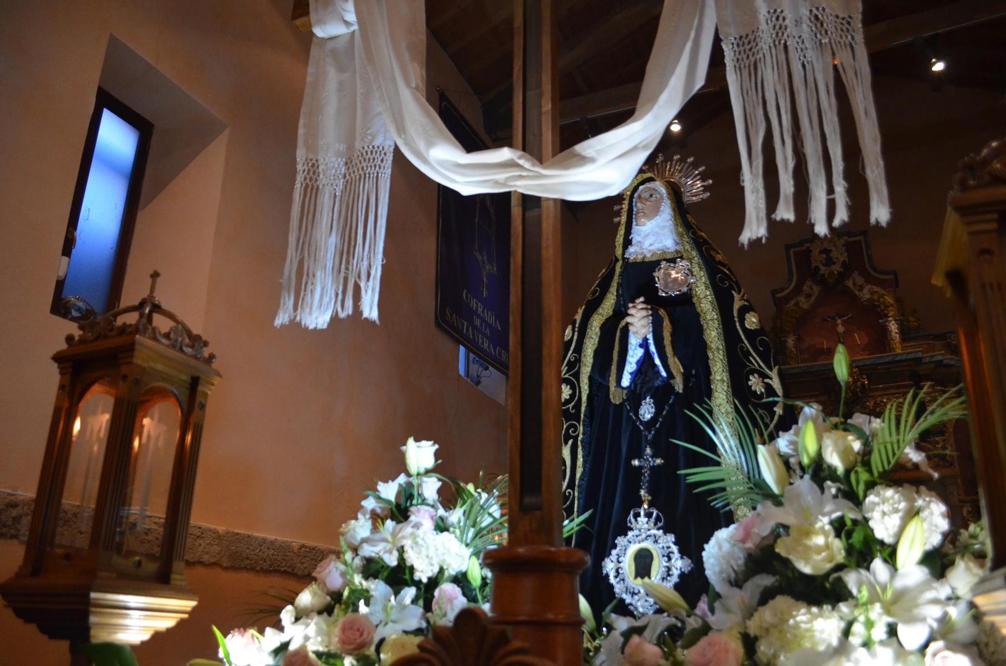 GALERÍA | Solemne Procesión de las Tinieblas, en Benavente