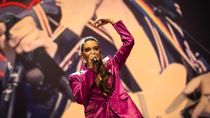 Ana Guerra debuta en el mercado chino con una actuación en el OModa Global Music Festival