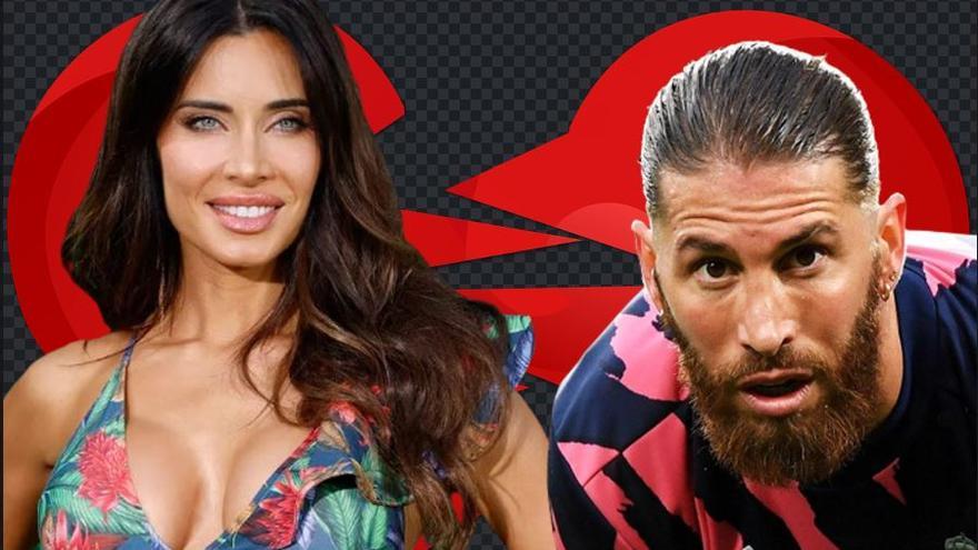 ¿Crisis entre Sergio Ramos y Pilar Rubio? Siguen los rumores