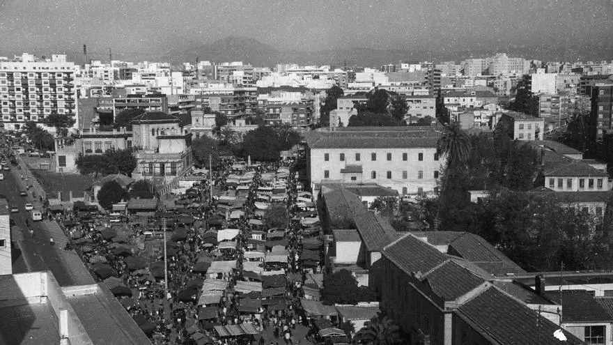 Hace 50 años en Alicante. Del 1 al 7 de junio de 1976: El Mercado Central se traslada a Campoamor