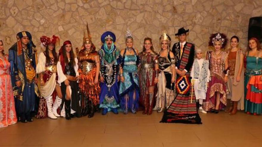 Representantes de Moros y Cristianos de Altozano