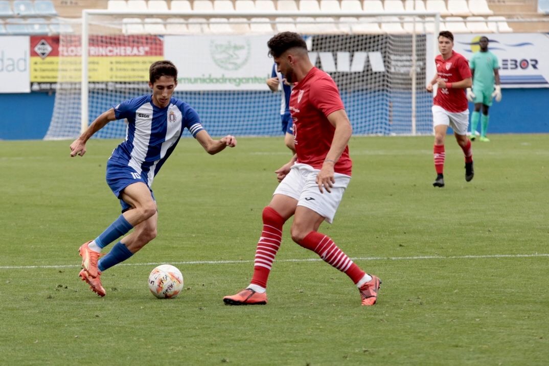 Las imágenes del partido Lorca Deportiva - La Unión