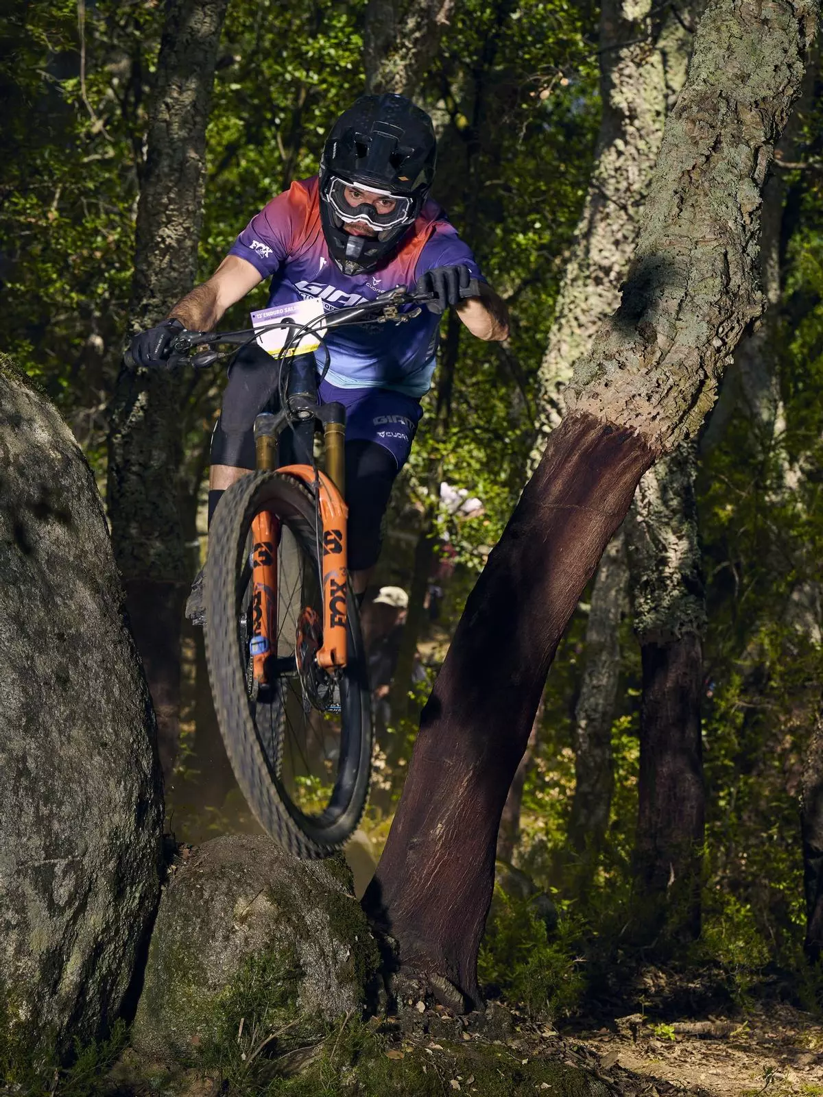 Rudeau i Charre guanyen l'Enduro Salines de Maçanet de Cabrenys