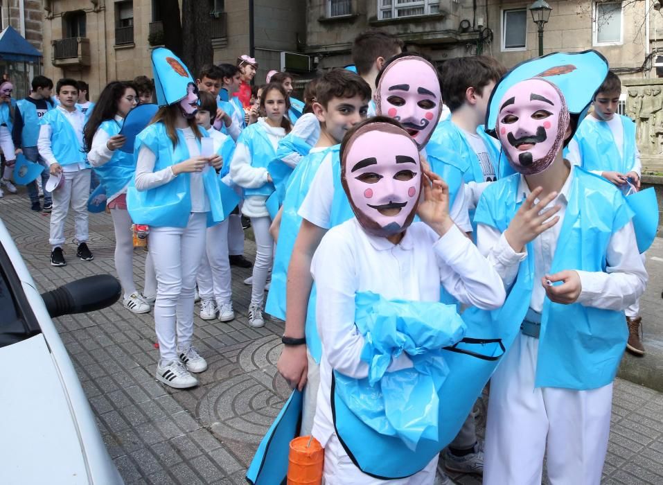 Carnaval en Galicia 2019 | Así vive Vigo su entroido