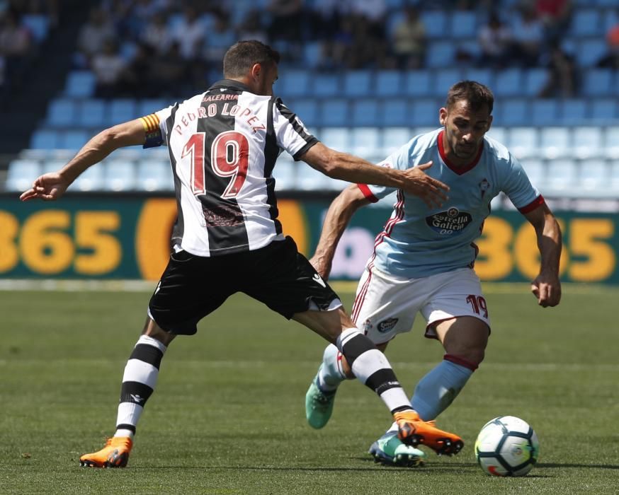 Las fotos del último partido de Liga en Balaídos entre el Celta y el Levante.