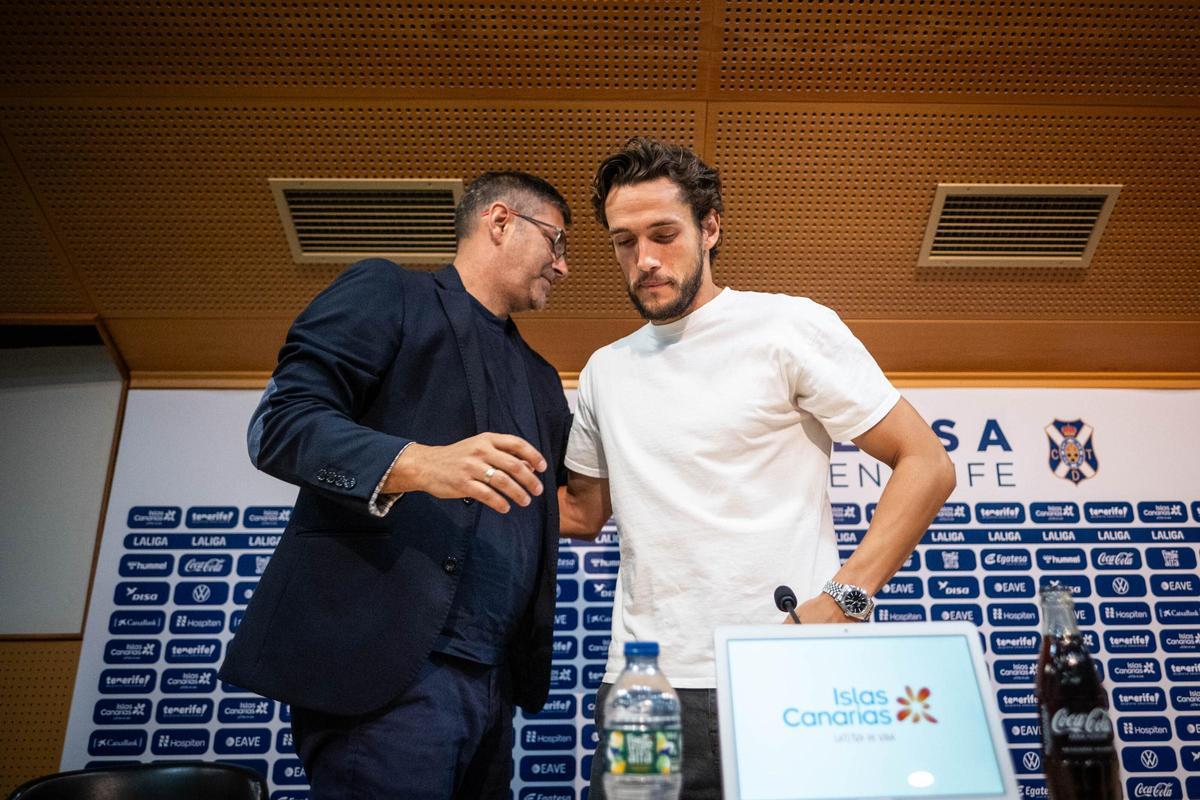 Mauro Pérez y Alexandre Corredera.